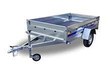 Легкий причіп NIEWIADOW BEG7520U 750 кг.